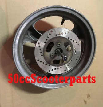 Voorwiel Velg Suzuki Uf 50 Estilete 54140-02E50-E91 Gebruikt - 1