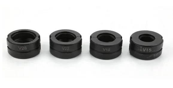 Perstang met V bekken voor buis 12,15,18,22,28 mm - 3