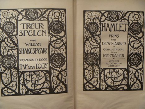 Shakespeare's Hamlet - Rie Cramer - circa 1922 (1e druk) - 2