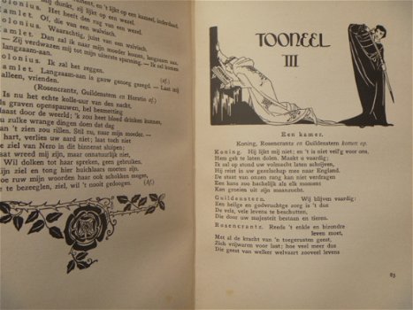 Shakespeare's Hamlet - Rie Cramer - circa 1922 (1e druk) - 7