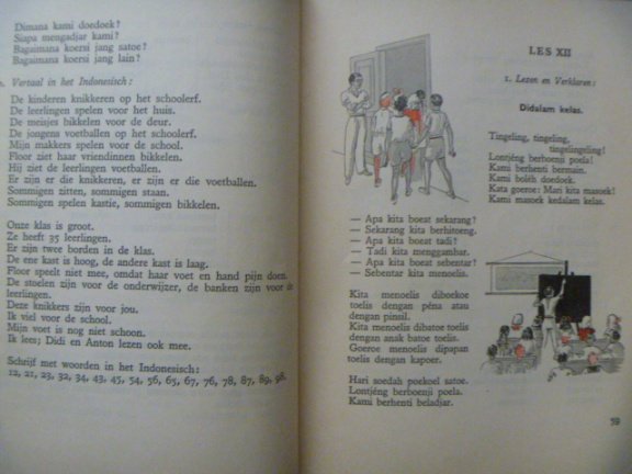 Timoer dan Barat - oléh M.H. Rambitan - eenvoudige leercursus voor het Indonesisch voor de lagere sc - Afbeelding 6