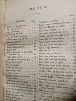 Rijmpjes en Versjes uit de Oude Doos - 1e druk 1911 - ill. Jan Sluyters