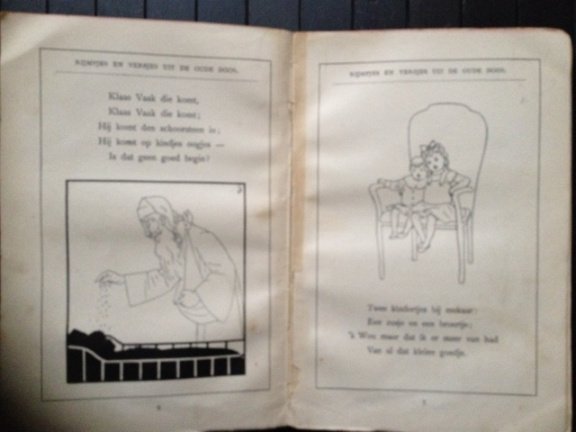 Rijmpjes en Versjes uit de Oude Doos - 1e druk 1911 - ill. Jan Sluyters - Afbeelding 3