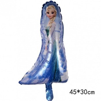 Folie ballon ** Frozen ** Elsa 45x30cm - 1