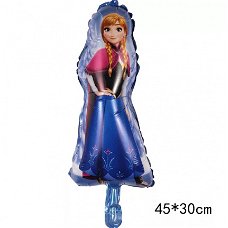 Folie ballon ** Frozen ** Anna  45x30cm