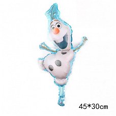Folie ballon ** Frozen ** Olaf  45x30cm