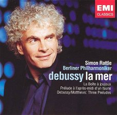 Simon Rattle  -   Debussy / , Berliner Philharmoniker ‎– La Mer, La Boîte à Joujoux, Prélude à L'Apr