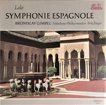 LP - Symphonie Espagnole - Lalo - 0