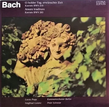 LP BACH Kantate BWV 210 - 0
