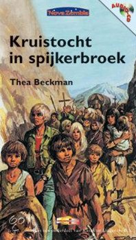 Thea Beckman - Kruistocht In Spijkerbroek (Luisterboek 10 CDs) Nieuw/Gesealed - 1
