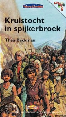 Thea Beckman - Kruistocht In Spijkerbroek (Luisterboek 10 CDs)  Nieuw/Gesealed