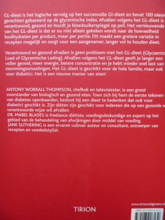 GL-dieet - het logische vervolg op het GI-dieet - Anthony Worrall Thompson - Afbeelding 3