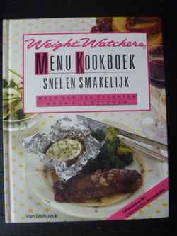 Weight Watchers Menu Kookboek - snel en smakelijk