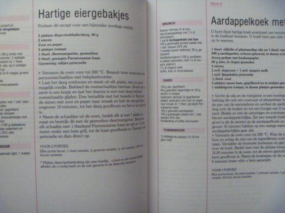 Weight Watchers Menu Kookboek - snel en smakelijk - Afbeelding 2