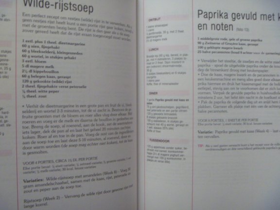 Weight Watchers Menu Kookboek - snel en smakelijk - Afbeelding 4
