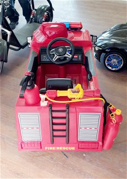 Electrische kinder auto Fire Car - 4
