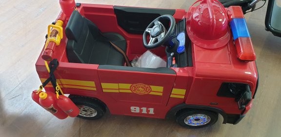 Electrische kinder auto Fire Car - 5