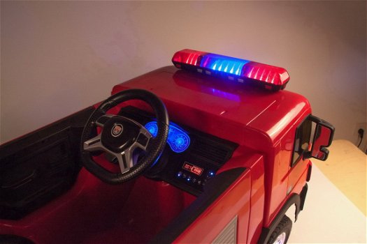 Electrische kinder auto Fire Car - 7