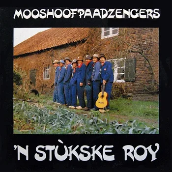 LP - Mooshoofpaadzengers - 'N Stukske Roy - 0