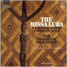 LP - Les Troubadours du Roi - The Missa Luba Folksongs
