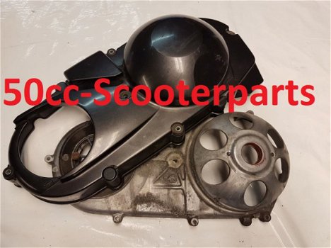 Carterdeksel Kickstartdeksel Suzuki Burgman 400 11370-15F01-000 Gebruikt - 1