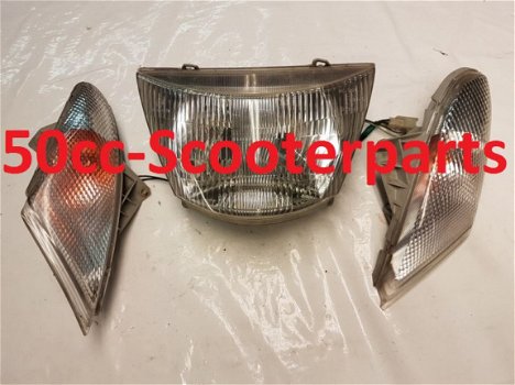 Koplamp Compleet Suzuki Burgman 400 35100-14F50-999 Gebruikt - 1