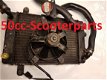 Radiator Compleet Suzuki Burgman 400 17710-14F02-000 Gebruikt - 1 - Thumbnail