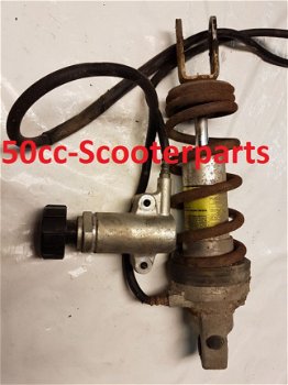 Schokbreker Compleet Suzuki Burgman 400 62100-14F81-000 Gebruikt - 1