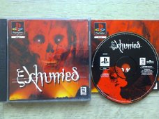 Playstation 1 ps1 exhumed