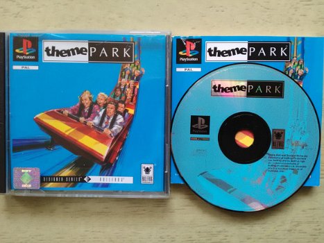 Playstation 1 ps1 themepark - 1