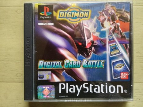 Playstation 1 ps1 Digimon Digital Card Battle - 1