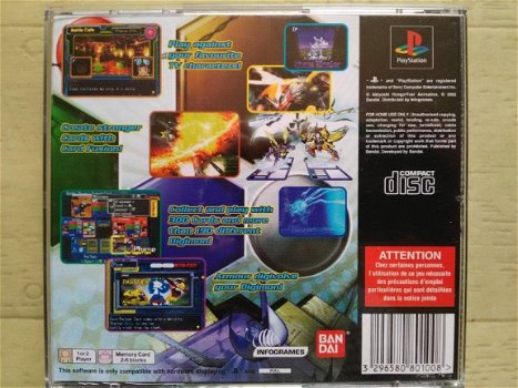 Playstation 1 ps1 Digimon Digital Card Battle - 3