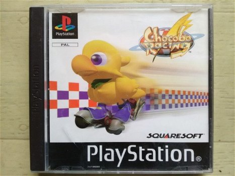 Playstation 1 ps1 chocobo racing - 1