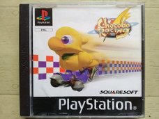 Playstation 1 ps1 chocobo racing