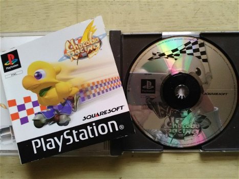 Playstation 1 ps1 chocobo racing - 2