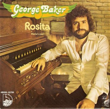 singel George Baker - Rosita / Mama’s coat - 1