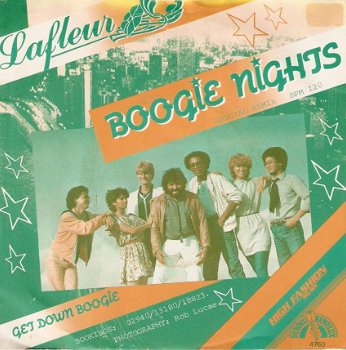 singel Lafleur - Boogie nights (special remix) / Get down boogie - 1