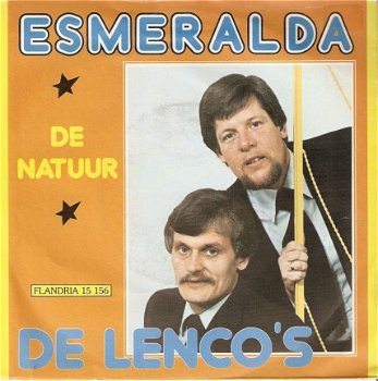 singel De Lenco's - Esmeralda / De natuur - 1