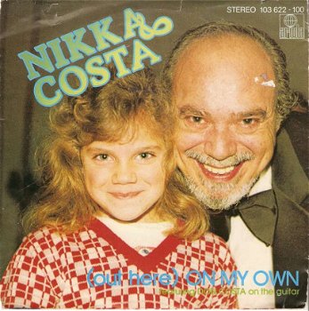 singel Nikka Costa (Ft Don Costa on the guitar) -On my own/ chained to the blues - 1