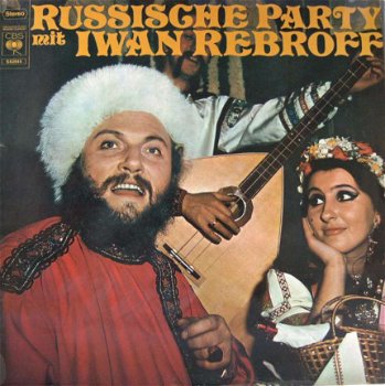 LP Iwan Rebroff - Seine Russische party - 1