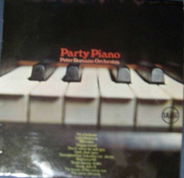 LP Party Piano - Peter Romano - 1