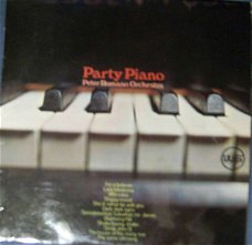 LP Party Piano - Peter Romano