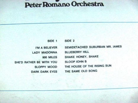LP Party Piano - Peter Romano - 3