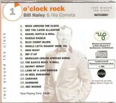 CD Bill Haley - Rock around the clock - 2