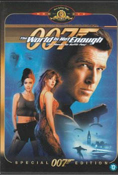 DVD James Bond - The world is not enough (Pierce Brosnan) - 1