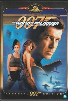 DVD James Bond - The world is not enough (Pierce Brosnan)