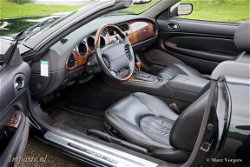Mooie Jaguar XK8 Cabriolet uit 2001