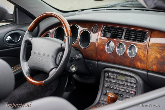 Mooie Jaguar XK8 Cabriolet uit 2001 - Afbeelding 5