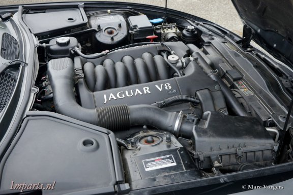 Mooie Jaguar XK8 Cabriolet uit 2001 - Afbeelding 7