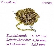 ===2 Klok ketting = z.g.a.n. === 41274